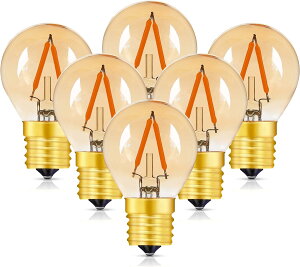 Ledd 10W dF ~jd {[d` ჏bg ~jNvg G40 1W 2200K F 񒲌Ή `Ή p360° Lz ͋Cd E17 - 6