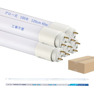 LEDu 40W` T8 16Wd ȃGl 120cm G13 Fi5500Kj Px 2000LM O[ Hsv S PLیς ᔭM _ ƒ