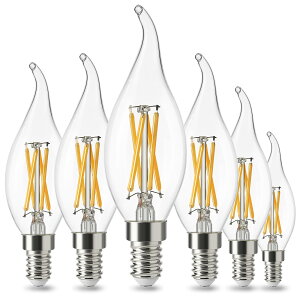 LEDd E17S 60W` 600lm 2700KdF ledd Lz 񒲌^ VfAd F Ή Lhd