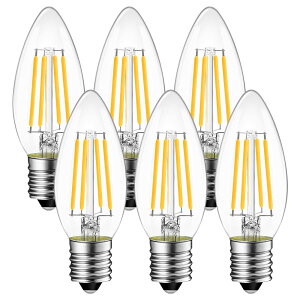 fAd E17 LEDd tBgd 50W` 600LM  F Rt LEDv d4.5W u F F dF 铔 Lz^Cv 90%ȃGl ͋C 6Zb