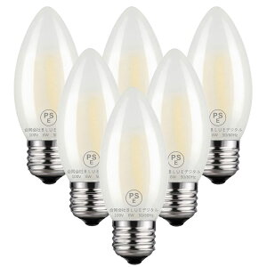 VfAd LED GW\d [\N^ 60W` 720lm E17 6W Ód 4000K F VfA XC^ KX̍ގ Ή 6