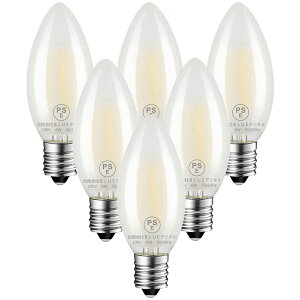 VfAd LED GW\d [\N^ 60W` 720lm E17 6W Ód 4000K F VfA XC^ KX̍ގ Ή 6