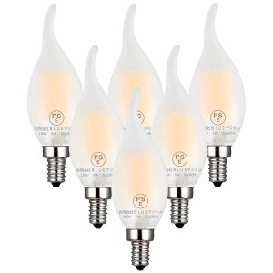 VfAd LED 6W E17 GW\d [\N^ 60W` 720lm Ód 4000K F KX̍ގ Ή VfA XC^ ȃGl