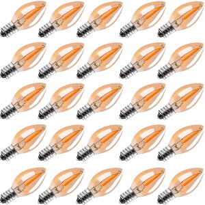 LED�d�� e12 5W�����A�d�� 1W 50lm �~�j�d�� 2200K �����F�L�����h���^�d�� �_�[�N�~�j�N���v�g���d�� �����\ �����ɍœK �����d�� �i�C�g���C�g �N�[���Ɩ� �u���E�� 25��