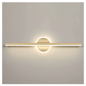 洗面所 ウォールライト モダンなバスルーム バニティライト LEDミラーフロントランプ 洗面所メイクアップミラーライト ゴールド