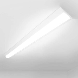 逆富士型 LED一体型ベースライト LED蛍光灯器具一体型 ledベースライト 40W 2灯 相当 天井直付け LED蛍光灯 40W形 2灯相当 125cm LEDベースライト 40W形 逆富士 ベース
