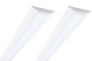 LEDx[XCg ̌^Ɩ 40W`2 5200lm F 32.5W PxLEDu LEDƖ V䒼t^ 125cm ϐk h x[XCg