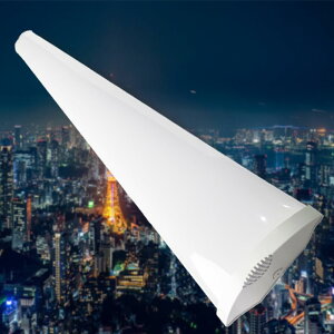 ̌^ LEDu 40W` F txm^ LEDx[XCg 40W` 2 120cm 10000LM txm^Ɩ LED V䒼t^ ǌu ^ LEDV[OCg