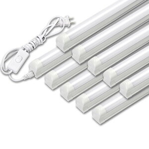 LEDu 40W` ̌^LEDu T8 LED  18W led 6000K-6500K F VƖ o[Cg x[XCg 120cm uZbg ledƖ Hsv y AR[ht XCb`t