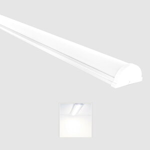 LEDx[XCg 120cm LEDu 40W` LEDu ̌^ LEDLb`x[XCg 120cm Lb`pCg LED ̒ǃv 8 邢 ^ǌu