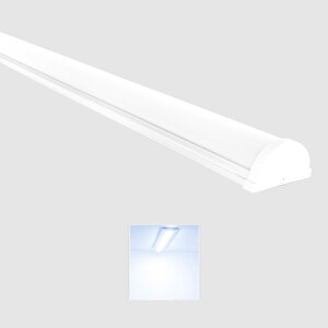 LEDx[XCg 120cm LEDu 40W` LEDu ̌^ LEDLb`x[XCg 120cm Lb`pCg LED ̒ǃv 8 邢 ^ǌu