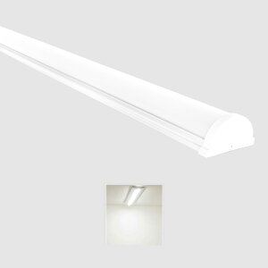 LEDx[XCg 120cm LEDu 40W` LEDu ̌^ LEDLb`x[XCg 120cm Lb`pCg LED ̒ǃv 8 邢 ^ǌu