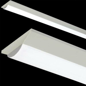 LEDベースライト 20w形 2灯相当 LEDベースライト LED蛍光灯 20w型 器具一体型 キッチン 20w形×2灯器具相当 高輝度 5000LM 25w消費電力 LED一体型 蛍光灯 直付20W形 薄型