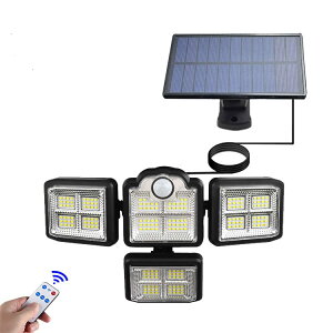 LEDZT[Cg 4ʓ LED \[[Cg 4100[ 360°pxR IP65h  Ogp 2400mAheʓdr \[pl^ IP65h hƃCg Rt OƖ Ǌ|