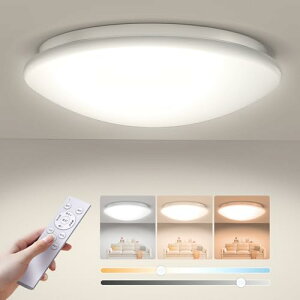 LEDシーリングライト 8畳 36W 3800lm Φ40cm 間接光常夜灯付き 電気 蛍光灯 北欧 薄型 天井照明器具 おしゃれ 雰囲気ナイトライト ルームライト 和室 照明 寝室/リビング/キッチン適用