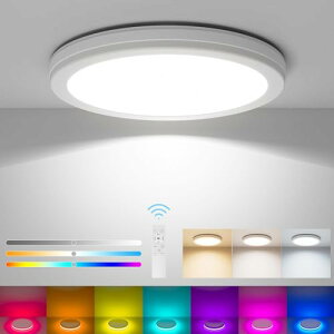 LEDV[OCg 8 36W 3800lm 40cm Ԑڌ铔t dC u k ^ VƖ  ͋CiCgCg [Cg a Ɩ Q/rO/Lb`Kp