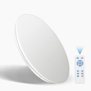 LEDシーリングライト 8畳 リモコン付 無段階連続調光調色 昼光色 電球色 30W 3800LM 豆球常夜灯モード メモリ機能 15分/30分/60分スリープタイマー 省エネ 天井照明器具 和室 洋室 ルーム 星空効果