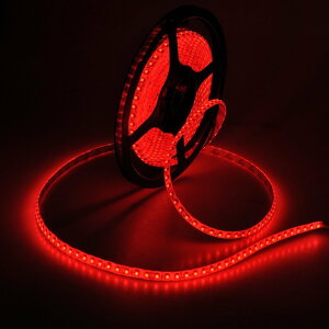 V[gJ[ LED XgbvCg  24V Px 5M 300 Xgh h IP65 Jbg\ zCgx[X/LED ͔Sʃe[v tgCg 5050 (bh)