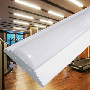 LED ベースライト シーリングライト キッチンベースライト 器具一体形 昼白色5000k 昼光色6000k 40形×2灯相当 施設照明 一体型LEDシーリングライト