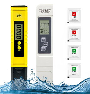  2_Zbg TDS+fW^PHv TDS[^[ 0-9990 ppm 0-14 PHeX^[ 0.01PHx v[    p ph y[n[ 