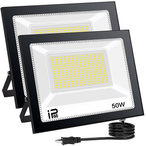  led   O 100v  Ɠ O 6500K IP66 HpCg ledCg Op  O h Ŕ W ԏp (50W 2)