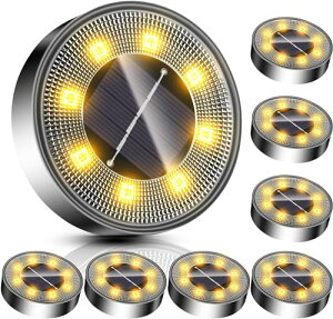 \[[Cg IP68h ϋv LED OƖ 8Zbg ߍݎ K[fCg h ЊQ Ɨp AEghA dF