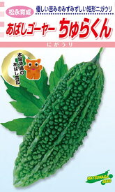 松永種苗 ニガウリ あばしゴーヤ—　ちゅらくん　小袋