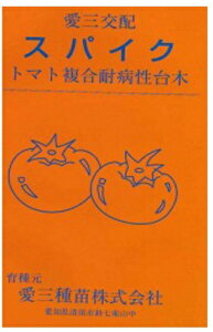 愛三種苗 トマト用台木 スパイク 100粒