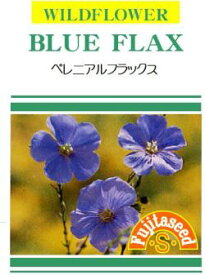 藤田種子　ペレニアルフラックス　ブルー　小袋