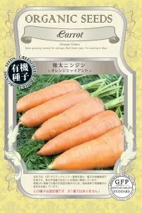 たね グリーンフィールドプロジェクト にんじん 極太ニンジン オレンジジャイアント 小袋