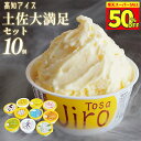 ＼50%OFF! スーパーSALE限定／【Made in 土佐 大満足10個セット】お中元 アイス 高知アイス 御歳暮 食品 ギフト ギフ…