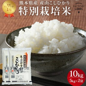 【熊本県産 産山こしひかり(特別栽培米) 5kg×2袋】 コシヒカリ 10kg (5kg x 2袋) 特別栽培米 送料無料 九州 お米 産山村お米 白米 精米 令和5年産 5年産 2023年産 熊本県産 阿蘇 阿蘇山 こしひかり お中元 御中元 大特価