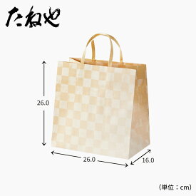 【公式 たねや】 手提袋 M