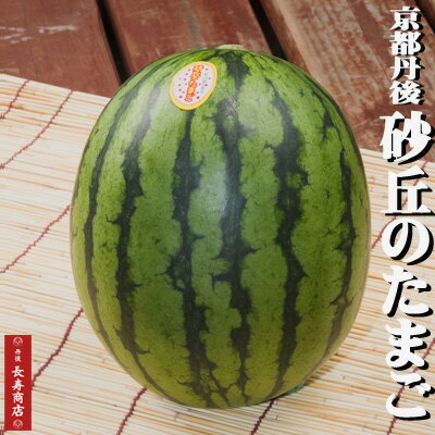 久美浜産【砂丘のたまご】【小玉すいか】【小玉スイカ】【砂丘の卵】