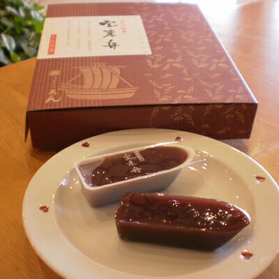 ★宝来舟★宝来舟羊羹【京都和菓子】【京都スイーツ】【菓子ギフト】【お菓子司あん】【和菓子京都】【取り寄せ和菓子】【和菓子羊羹】【羊かん】