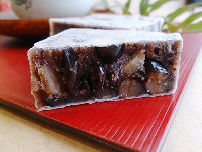 黒豆きんつば大粒・京都丹後御菓子司あん三種きんつば詰合せ