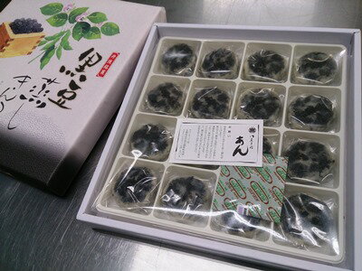黒豆蒸きんつば16個入★【黒豆きんつば】【金つば】【きんつば】【京都金つば】【金つば京都】【きんつば京都】【和菓子金つば】【京都和菓子取り寄せ】【京都和菓子人気】