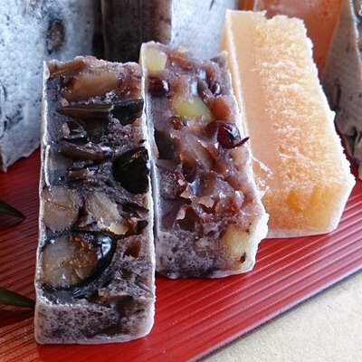 三種きんつば詰合せ・芋きんつば・黒豆きんつば・栗きんつば・敬老の日ギフト・敬老の日和菓子・敬老の日贈り物・敬老の日送料無料・金鍔・金つば・キンツバ・金唾・丹後のきんつば詰合せ・お菓子司あん