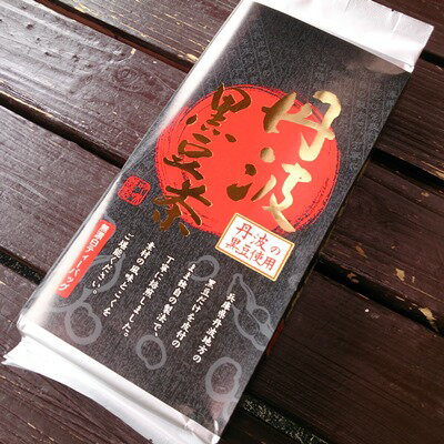 【黒豆茶国産】★丹波黒豆茶【8g×18パック】無漂白ティーパック【丹波黒使用】【丹波黒大豆】【黒豆茶】【お土産処かにはん】【健康茶】【父の日黒豆茶】【御中元黒豆茶】
