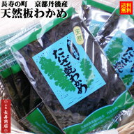 【2026年度産】京都丹後産 天然たいざ乾わかめ20g×5袋【高栄養】【天然わかめ】【日本海産】【高級　土…