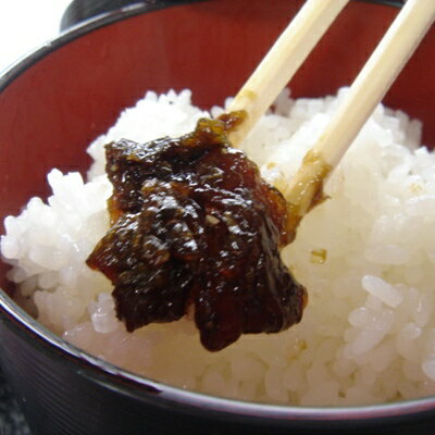 高級珍味のりくらげアップ・旅館朝食のりくらげ