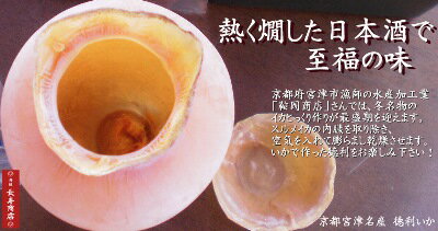 徳利いか【宮津・鞍岡商店】するめいか【丹後の珍味】【父の日ギフトに】お酒がすすむ珍味♪【するめ】【するめイカ】【いか徳利】【イカ徳利】【スルメイカ】【酒の肴】【酒びたし】
