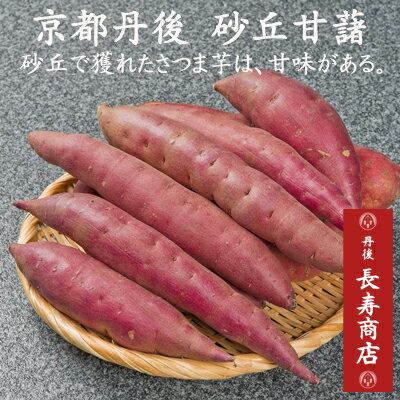 ★京都丹後砂丘さつまいも(5〜6本/約1kg)【さつまいも】【甘藷】【サツマイモ】【焼き芋】【さつまいも蒸し】【さつまいも通販】【さつまいも焼き芋】【砂丘甘藷】