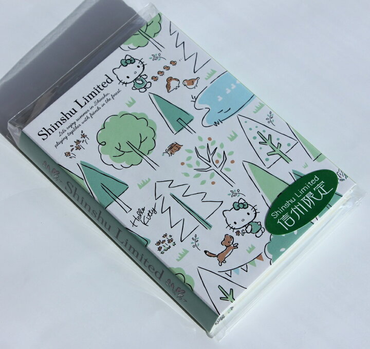 楽天市場】【信州限定】ハローキティ(雷鳥・オコジョ)パタパタメモ帳 