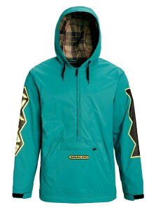 BURTON Men's Analog Chainlink Anorak 2020FW GREEN-BLUE SLATE
