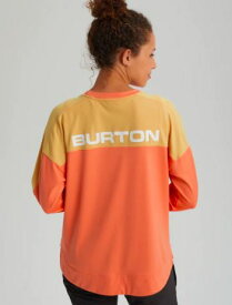 Women's Burton Luxemore Crew SweatshirtPink Sherbet / Lemon Verbena 21734100650