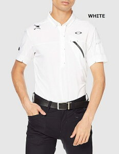 OAKLEY【オークリー】2020SS ゴルフシャツ SKULL REAR MESSAGE SHIRTS FOA400793 (JPNサイズ)