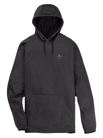 Men's Burton Crown Weatherproof Pullover FleeceTrue Black Heather 23FW