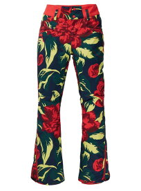 【30%OFF】WINTER SNOW PANT BURTON Womens' Marcy High Rise Stretch Pant HIBISCUS PIMK FLORAL