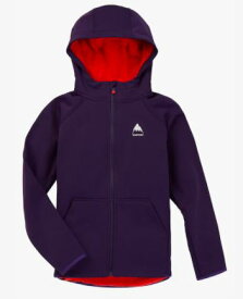 Kids's 子供用 Burton Crown Weatherproof Full-Zip sherpa FleeceParachute Purple 21FW